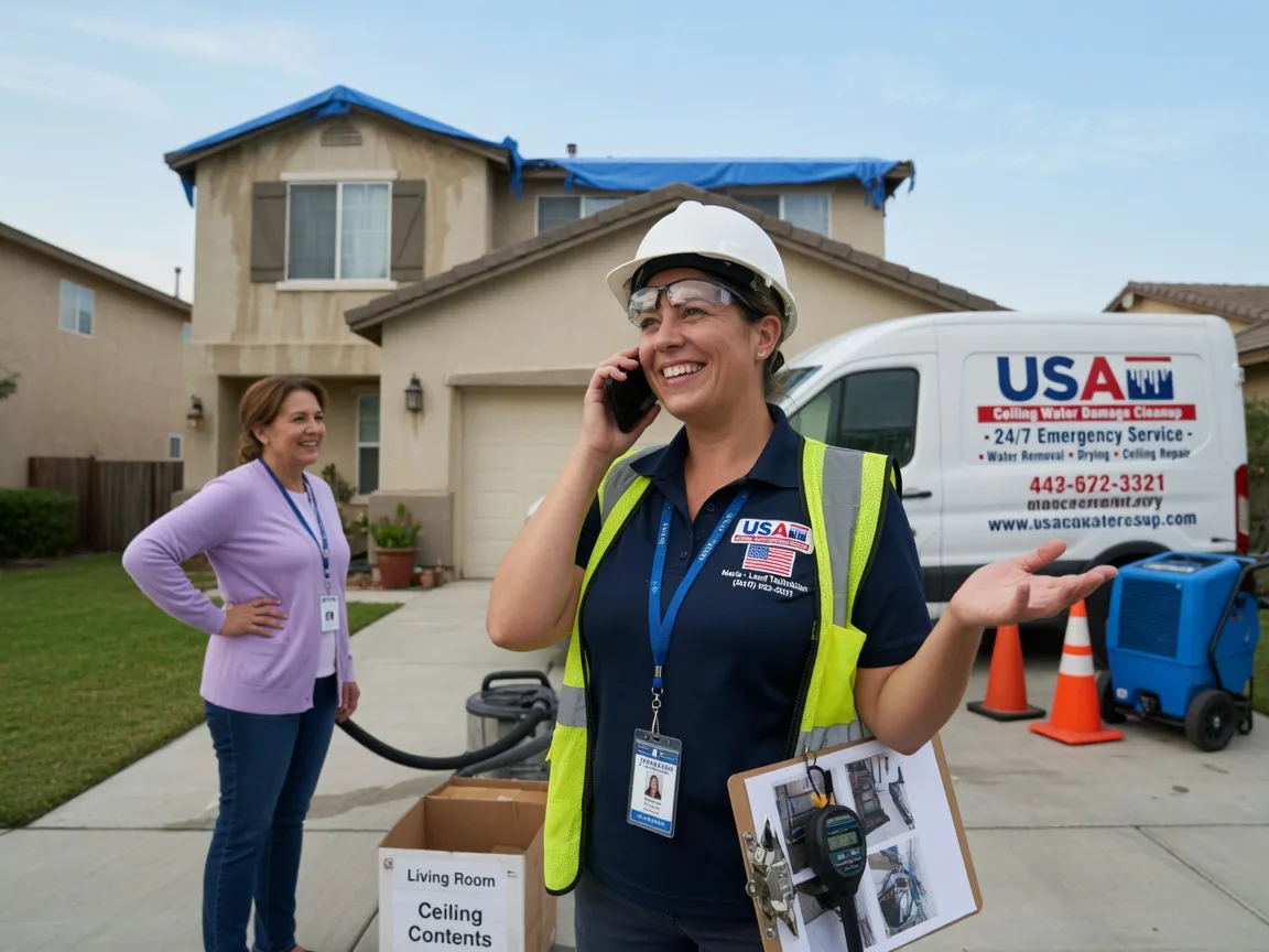Ceiling Water Damage Restoration Spearville, KS FAQs