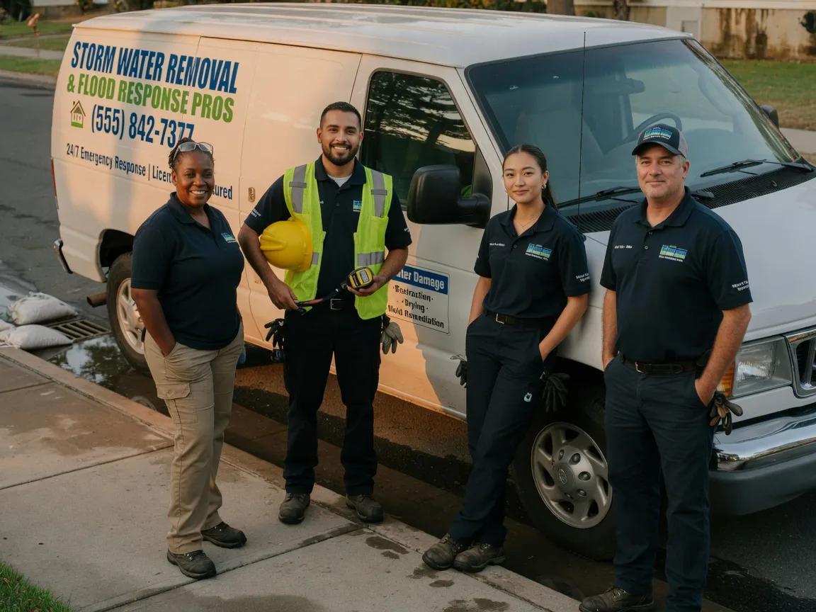 Storm Damage Water Removal company in Spearville, KS