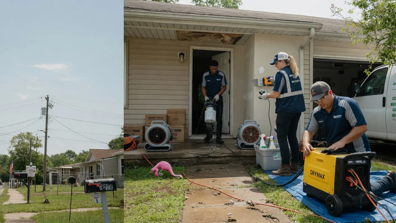 Storm Damage Water Removal in Spearville, KS near me