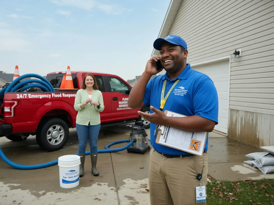 Storm Damage Water Removal Spearville, KS FAQs